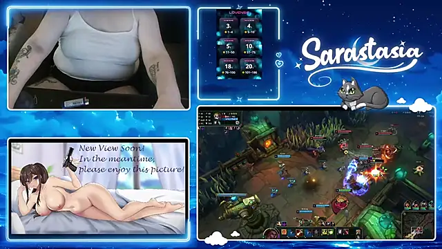 Snapshot of Sarastasia417 chatting on 25, 5, 2026 Sarastasia417 online show from 25, 5, 2026