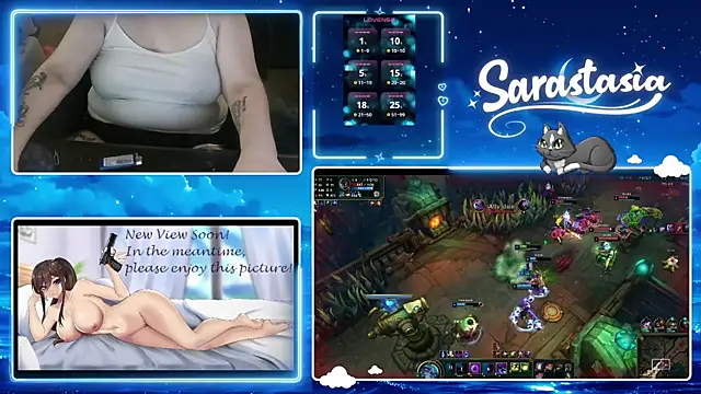 Snapshot of Sarastasia417 chatting on 26, 5, 2026 Sarastasia417 online show from 26, 5, 2026