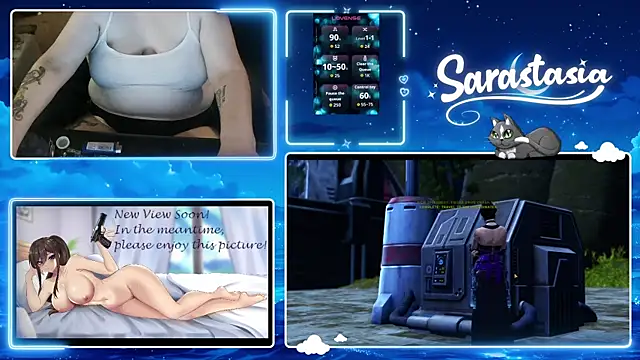 Snapshot of Sarastasia417 chatting on 28, 5, 2026 Sarastasia417 online show from 28, 5, 2026
