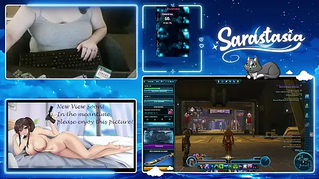 Snapshot of Sarastasia417 chatting on 3, 6, 2026 Sarastasia417 online show from 3, 6, 2026