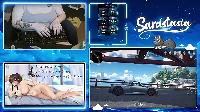 Snapshot of Sarastasia417 chatting on 11, 6, 2026 Sarastasia417 online show from 11, 6, 2026