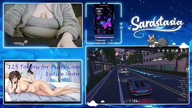Snapshot of Sarastasia417 chatting on 16, 6, 2026 Sarastasia417 online show from 16, 6, 2026