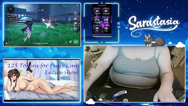 Snapshot of Sarastasia417 chatting on 24, 6, 2026 Sarastasia417 online show from 24, 6, 2026