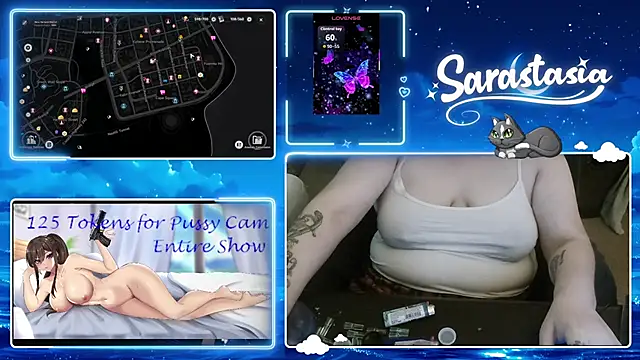 Snapshot of Sarastasia417 chatting on 2, 7, 2026 Sarastasia417 online show from 2, 7, 2026