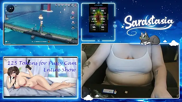Snapshot of Sarastasia417 chatting on 3, 7, 2026 Sarastasia417 online show from 3, 7, 2026