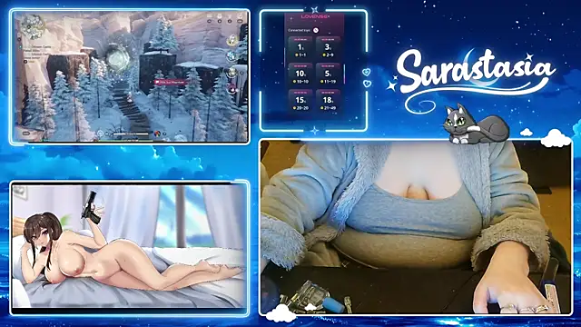 Snapshot of Sarastasia417 chatting on 10, 7, 2026 Sarastasia417 online show from 10, 7, 2026