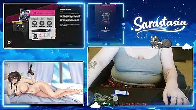 Snapshot of Sarastasia417 chatting on 12, 7, 2026 Sarastasia417 online show from 12, 7, 2026