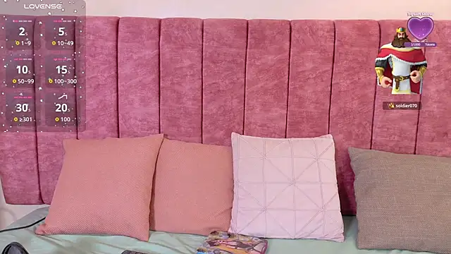 Mayleeth online show from 6, 3, 2026