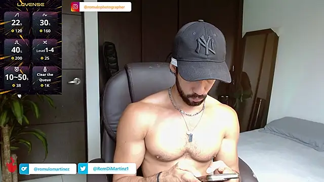 Rem Dimartinz online show from 16, 2, 2026