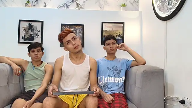 AVENGER BOYS2026 online show from 10, 2, 2026