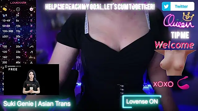 asiantransgirlsuki online show from 6, 1, 2026