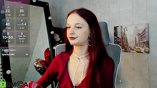 Alicia Adammss online show from 17, 2, 2026