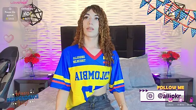 Allison Parker1  online show from 4, 7, 2026