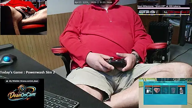 DeanonCam online show from 12, 4, 2026