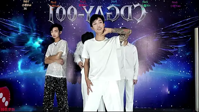 CDGAY 001 online show from 9, 1, 2026