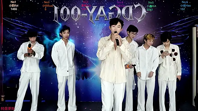 CDGAY 001 online show from 11, 1, 2026