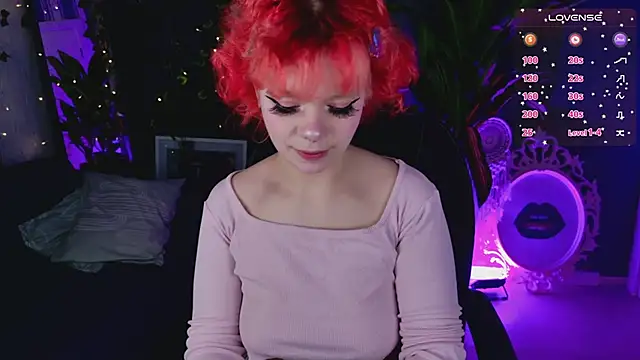 Waifu Ketrin online show from 6, 3, 2026