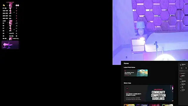 IsabellaBlow online show from 13, 7, 2026