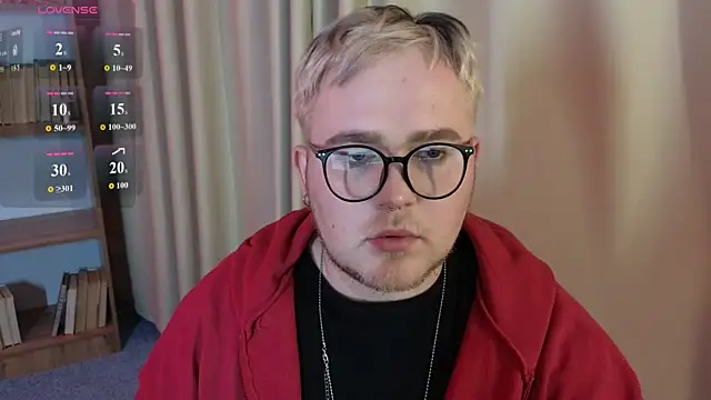 BlondSinner online show from 8, 1, 2026