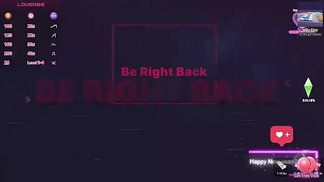 SEDUCTIVExDEMI online show from 3, 2, 2026