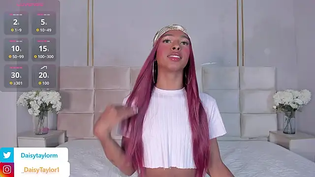 DaisyTaylor   online show from 6, 2, 2026