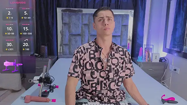 LeoMonnroe online show from 31, 3, 2026