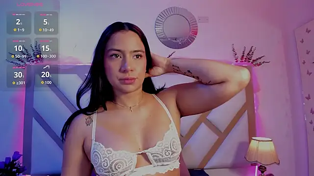 Alexxa Carter online show from 20, 3, 2026