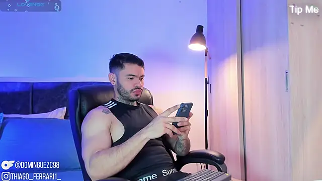 thiago ferrari  online show from 29, 5, 2026