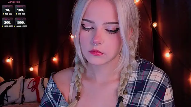 ShyniAlice online show from 1, 3, 2026