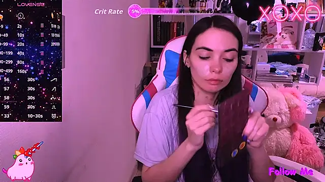 SiaCutie online show from 1, 2, 2026