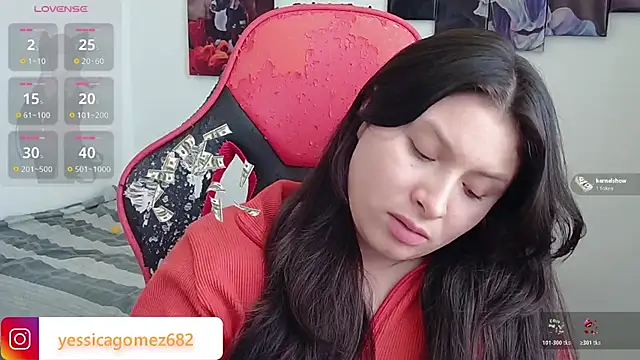 yessica gomez01 online show from 27, 2, 2026