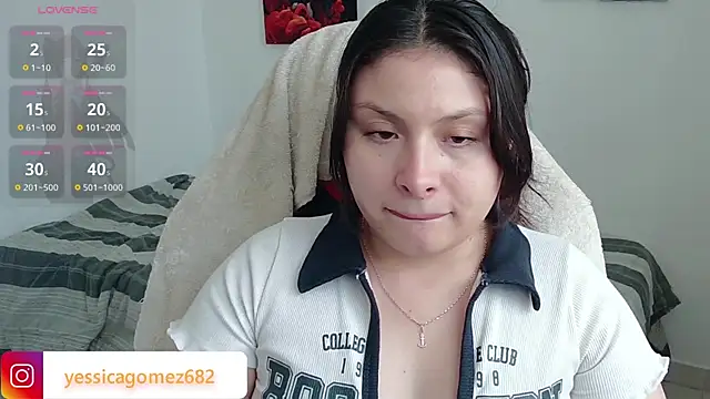 yessica gomez01 online show from 28, 2, 2026