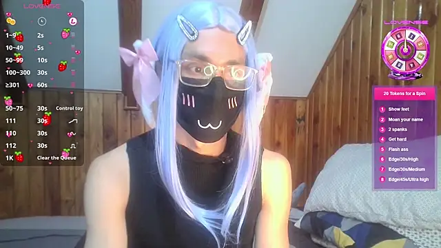 Frankie boygirl online show from 17, 4, 2026