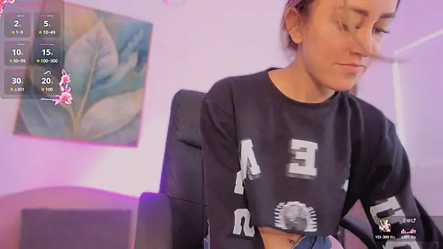 Snapshot of azahaara__ chatting on 15, 2, 2026 azahaara online show from 15, 2, 2026