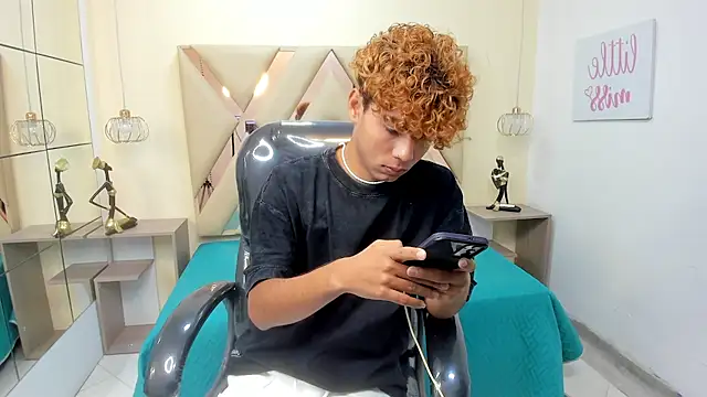 Anyelo Twink online show from 18, 1, 2026