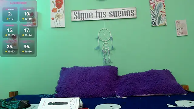 lucerodelamanana343 online show from 29, 3, 2026