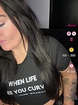 Miss CurvesXXX online show from 31, 5, 2026