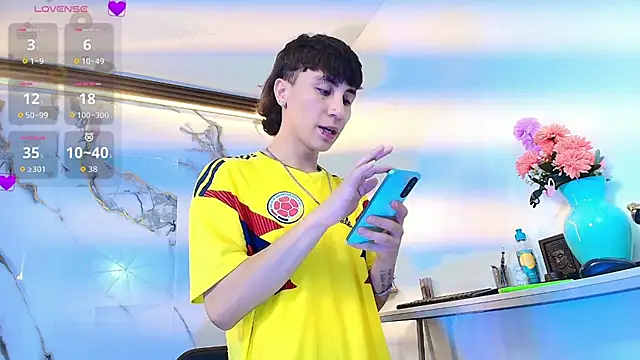 XanderGrey8 online show from 11, 3, 2026