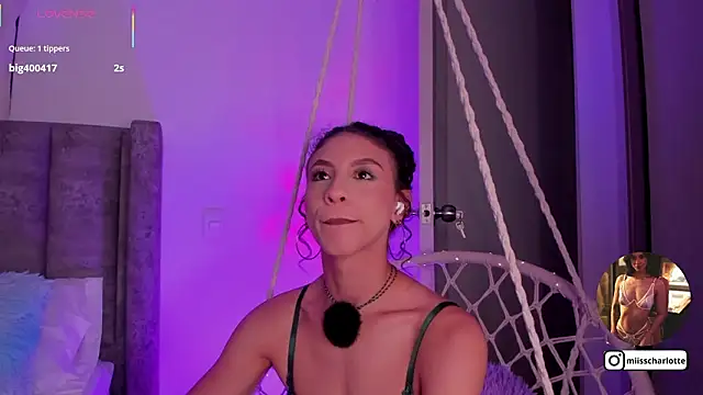 miss  charlotte7 online show from 20, 2, 2026