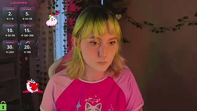 Roziett Belle online show from 15, 2, 2026