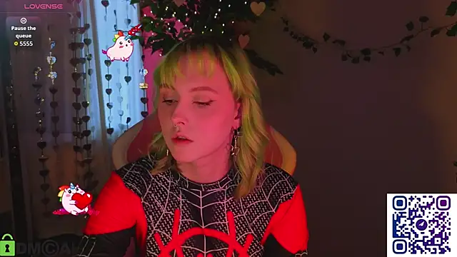 Roziett Belle online show from 20, 2, 2026