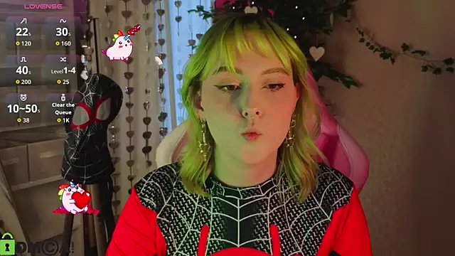 Roziett Belle online show from 23, 2, 2026