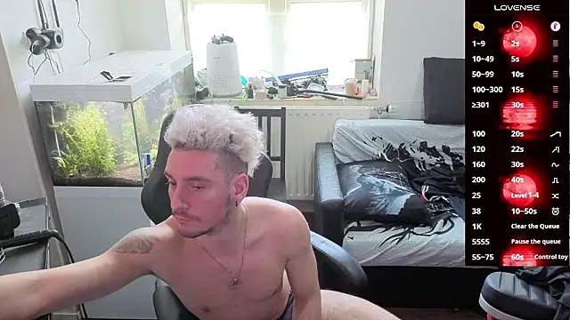 Rayzel White online show from 9, 3, 2026