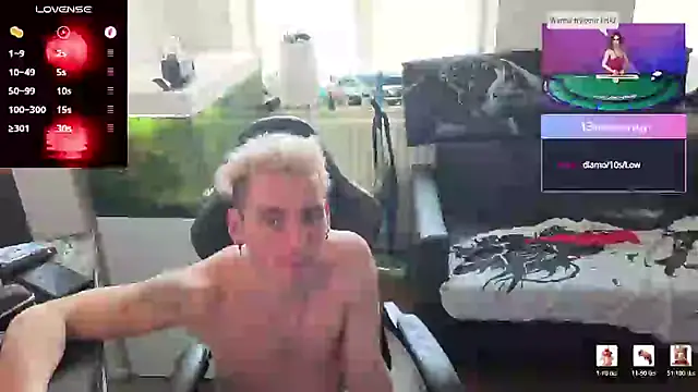 Rayzel White online show from 11, 5, 2026