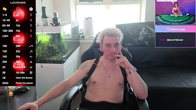 Rayzel White online show from 29, 5, 2026