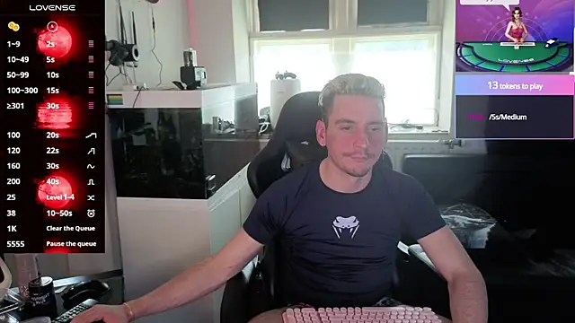 Rayzel White online show from 3, 6, 2026