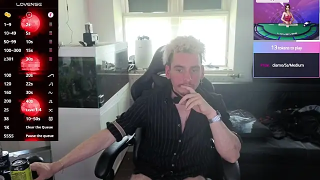 Rayzel White online show from 7, 6, 2026