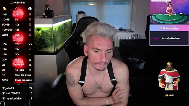 Rayzel White online show from 9, 6, 2026