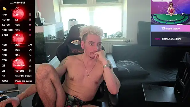 Rayzel White online show from 21, 6, 2026