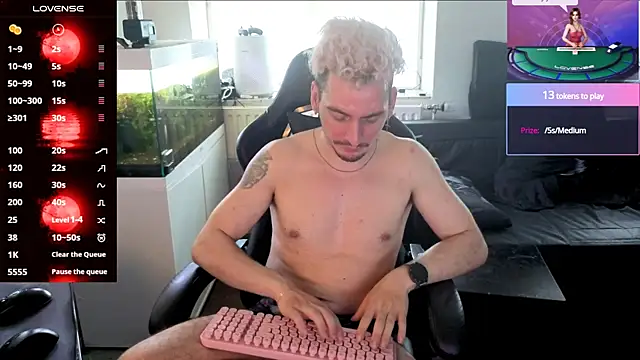 Rayzel White online show from 29, 6, 2026